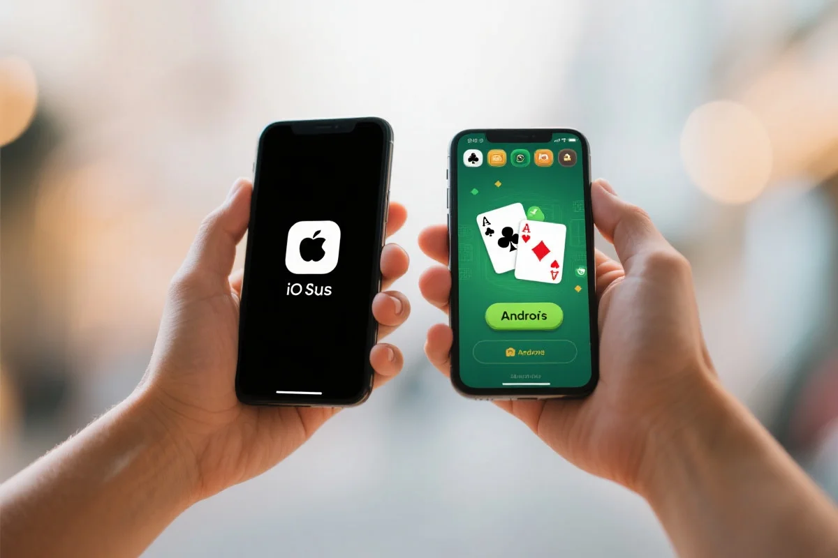 iOS与Android手机界面对比